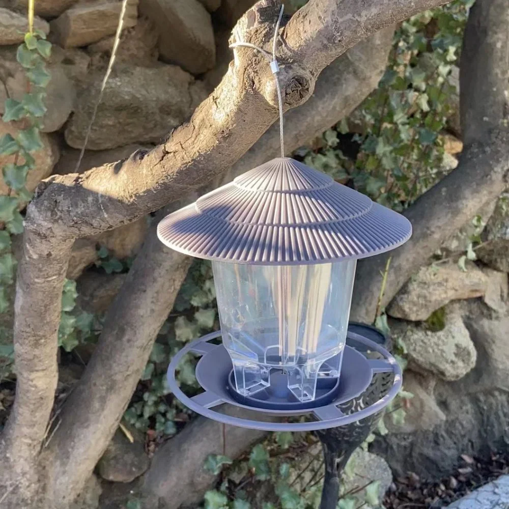 Wild Bird Feeder Hanging for Garden Yard Outside Decoration